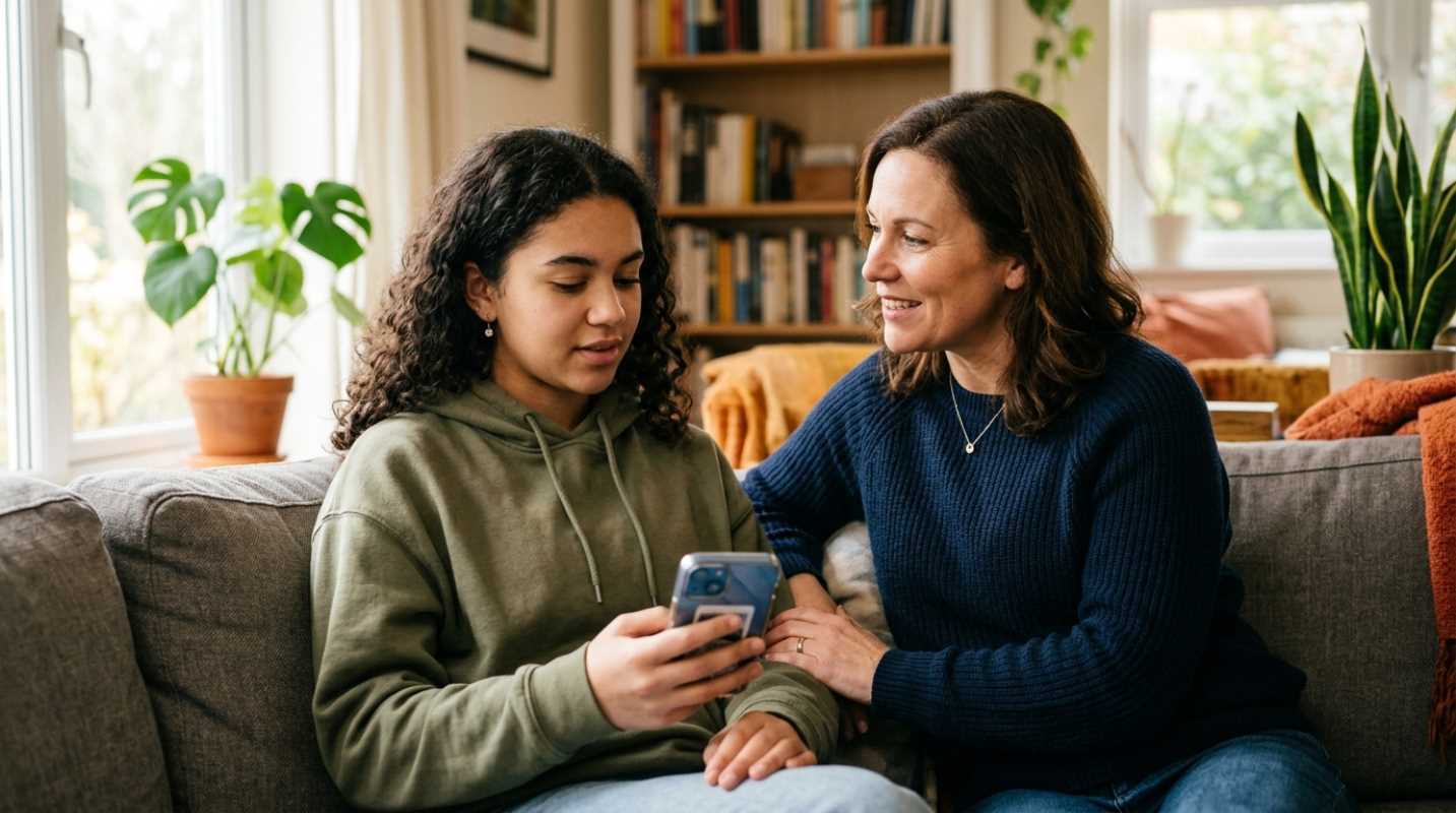 Talking to Teens About Social Media and Mental Health